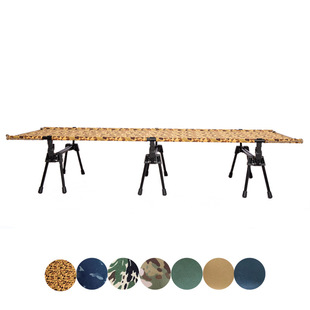 Customizable Outdoor Camping Style Lightweight Splash-Proof Foldableing Camping Style Bed 7075 Aluminum Alloy 1000D Polyester Camp Bed