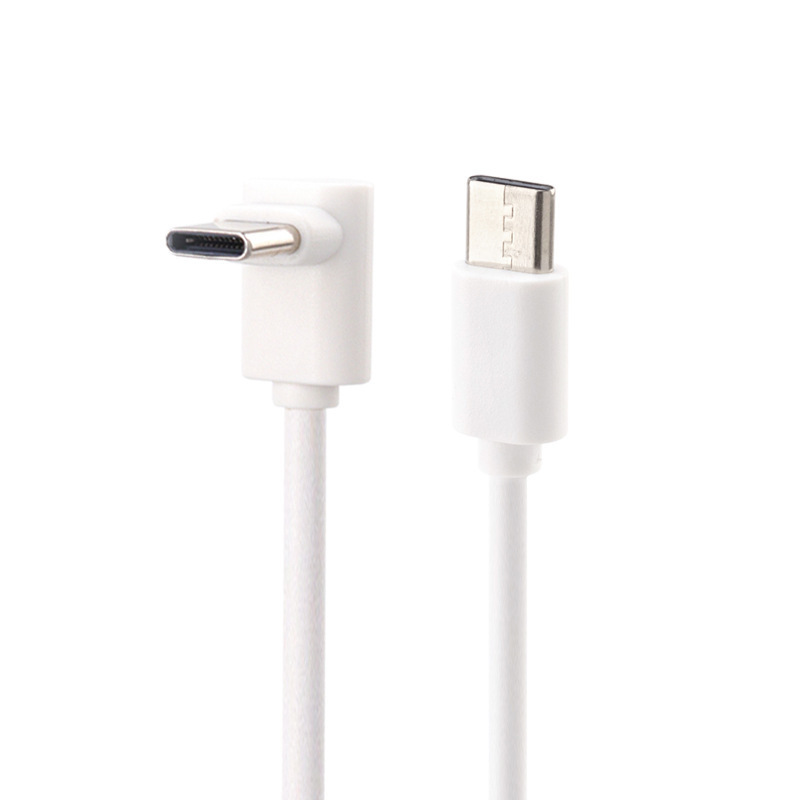 TYPECエルボデータケーブルtype-c充電ケーブルc to cは、HuaweiとAppleの2A急速充電ケーブルに適しています。|undefined