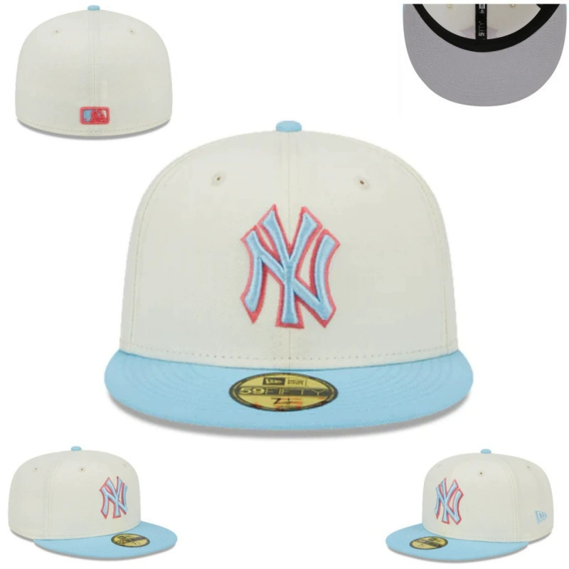 Baseball cap, multicoloured sun hat, sun protection, with embroidery