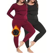 G 19141 Warm Thermal Underwear Set ��ů������װ �羳ŷ��