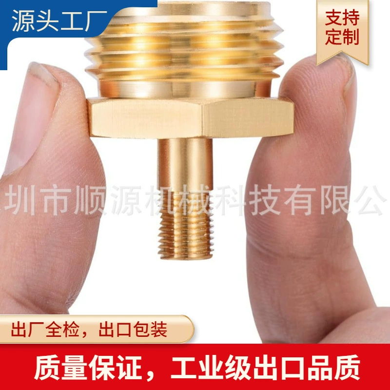 3/4GHT садовая трубка зубная внутренняя резьба надувной насадка надувной насадный цилиндр мини-ручка шланг надувной насадка