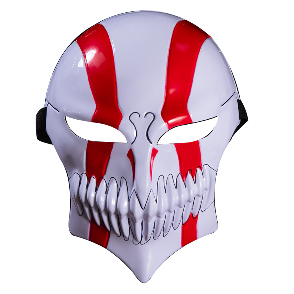 Kurosaki Ichigo 's Ultimate Death Mask Halloween False Horror Cos Disfraz Máscara