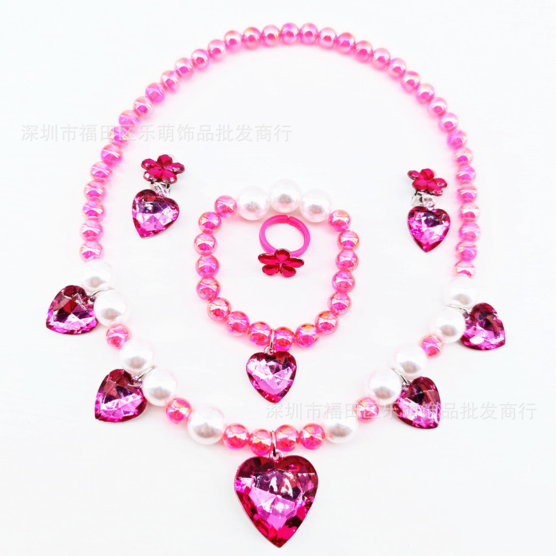 16 로즈 레드 5 하트 5점 세트