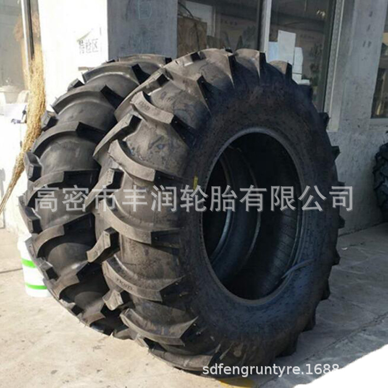 厂家直发 18.4-30 拖拉机 前进轮胎 农用轮胎 r-1人字花纹