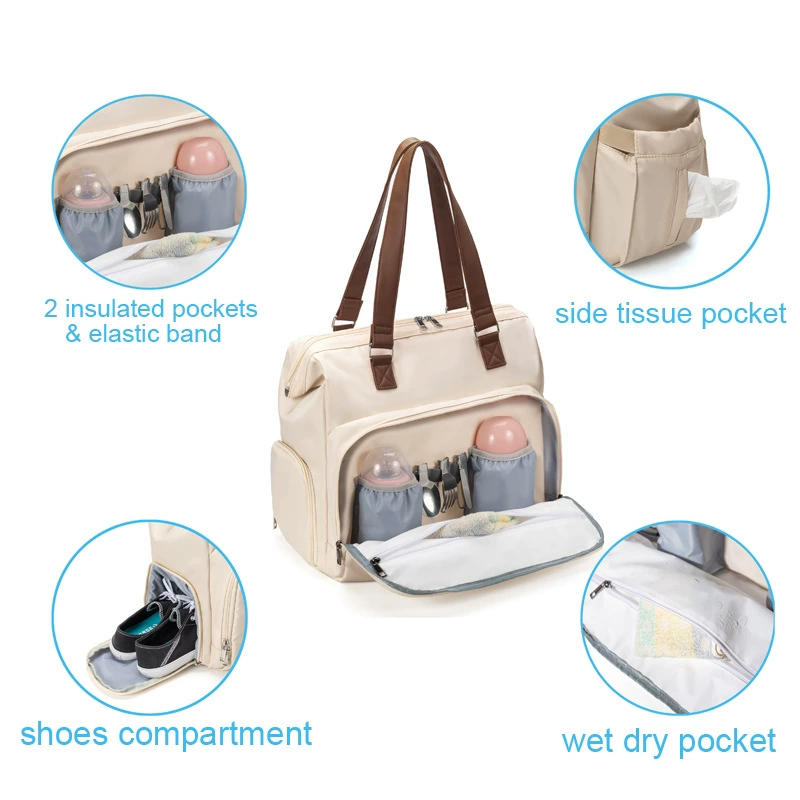 Capacious universal bag strap, thermos for mother and baby, set, backpack, Amazon