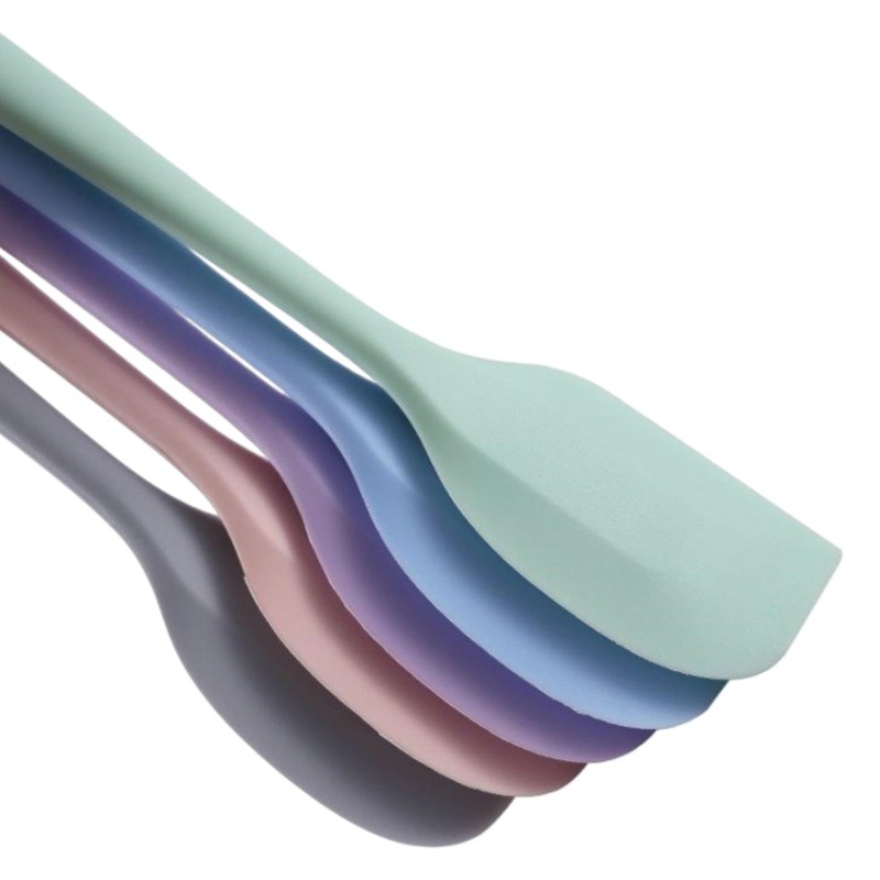 Nordic style scraper large all-in-one silicone scraper cream butter spatula stirring Spatula Silicone Spatula