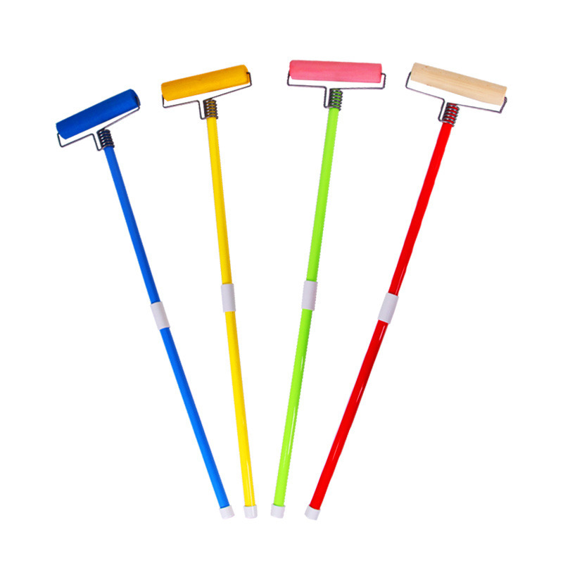 Jardín de infantes para niños rodando bolas accesorios equipos de entrenamiento sensorial juguetes de plástico al aire libre