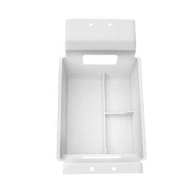 Anti-slip mat, Armrest Box Storage Box Center