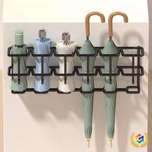 ✅雨伞收纳架雨伞架放伞置物架家用门口壁挂式置挂伞架收纳挂