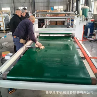 聚酯纤维毡绒布复合机 epe铝箔贴合机 气凝胶无纺针刺玻璃纤维毡
