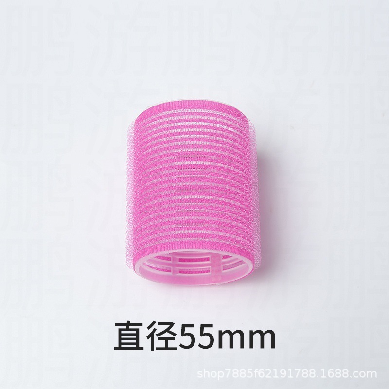 跨境多尺寸卷发筒刘海卷发神器梨花头卷发工具简约自粘发卷空心卷|undefined