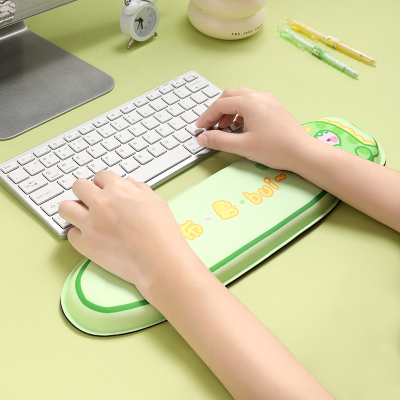 Alfombrillas de ratón transfronterizas, divertidas y variadas, reposamuñecas, alfombrillas de ratón de alta calidad con formas especiales, alfombrillas de ratón de dibujos animados para hombres y mujeres