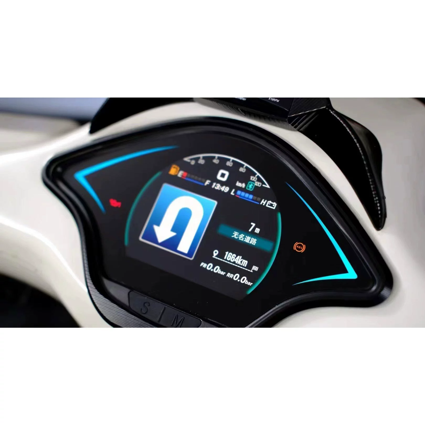 Универсальная панель приборов для Vespa sprint панель приборов Vezpa модифицированная панель sprint 150 LCD