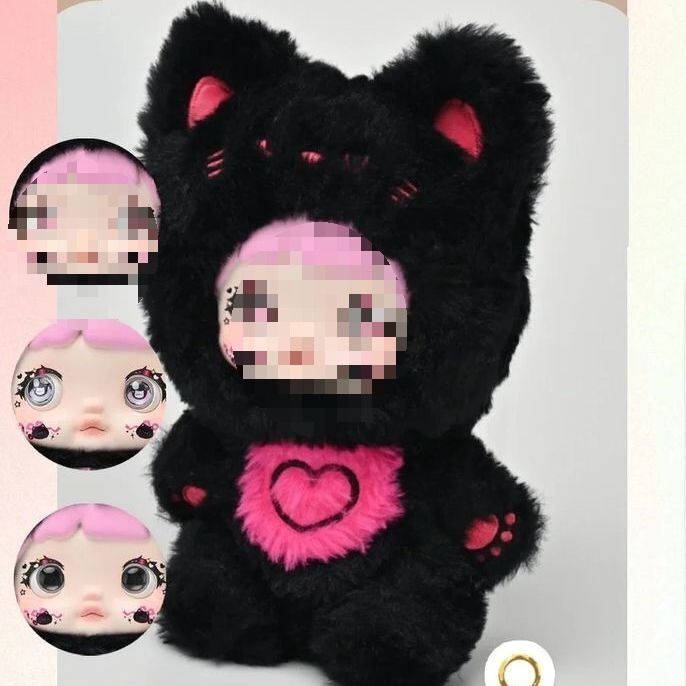 糯米儿不打烊系列毛绒盲盒潮玩公仔捡漏甜心可爱女生小礼物。|undefined