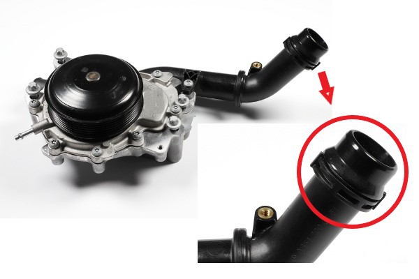 6512004801 6512008401 6512000751 6512000100 is suitable for Mercedes-Benz car water pumps