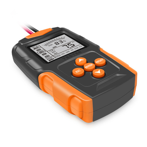 12V 24V Motorcycle Car Battery Tester Battery Analyzer CCA Battery Life Analyzer