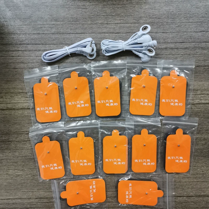 Тип пряжки, проводное устройство-меридиан, массажер, бытовой инструмент для электротерапии, акупунктурный точечный силиконовый пластырь, аксессуары