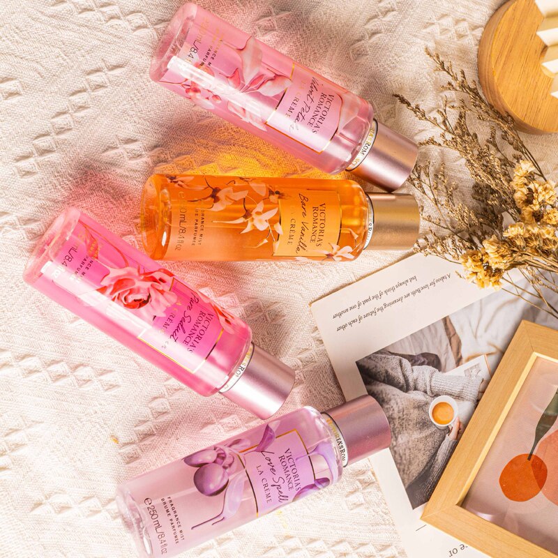 クロスボーダー外国貿易Victoriaビクトリアスプレーperfume香水持続アロマボディスプレー250ml|undefined