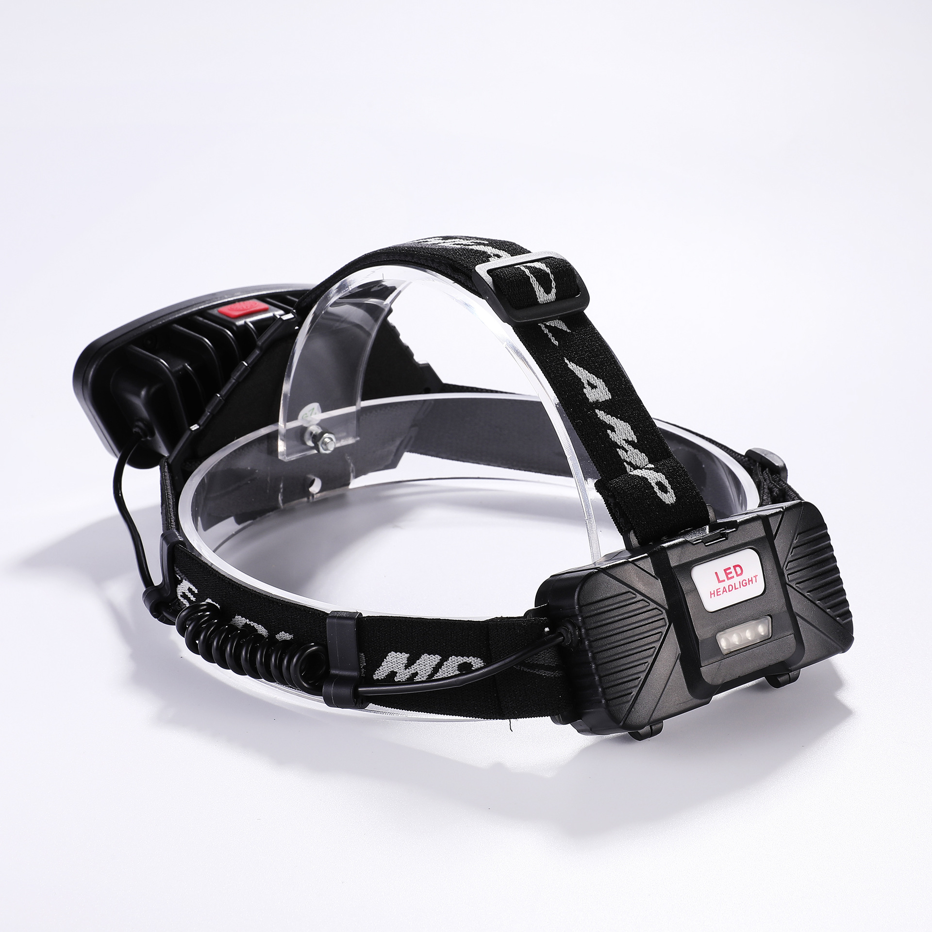 Nuevo faro COB de trabajo con batería de litio 18650, carga USB, luz nocturna para correr, luz LED para ciclismo y pesca al aire libre