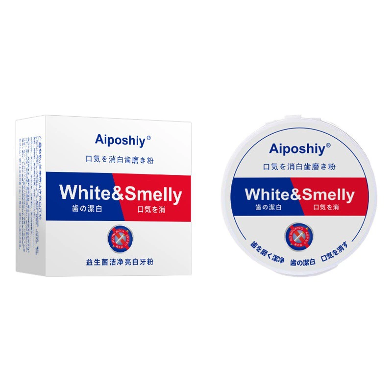 Пробиотики Зубной порошок Защита десен Зуб Оральный Ярко-белый Чистка зубов Белый Стоматологический порошок Оригинальные товары Оптом