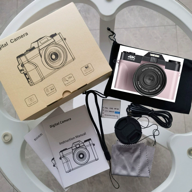 Фотоаппарат Cross-mirror R10, 4K Wi‑Fi, 48 МП, широкоугольный, с опциями карты памяти