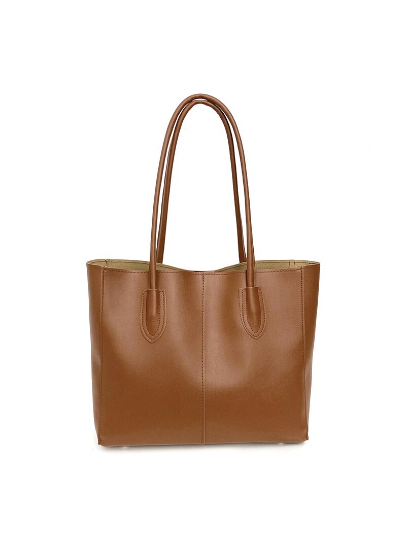 Bolso de venta caliente para mujeres 2026 nuevo bolso retrógrado para mujeres de gran capacidad de viaje bolso de hombro bolso de moda versátil image 6