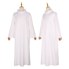 中东阿拉伯神父衣服 神职人员长袍牧师圣衣中世纪神父袍子批发