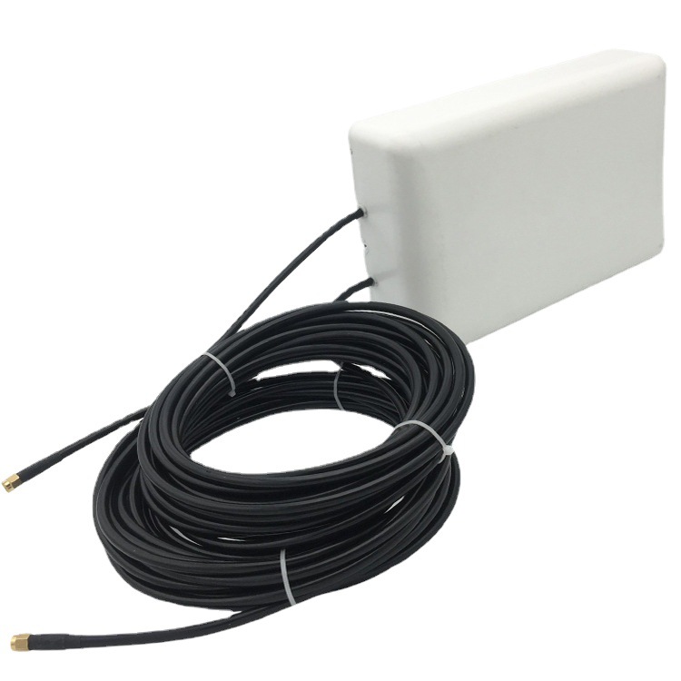 3G/4G/5G全频高增益双接口室外板状/壁挂MIMO天线