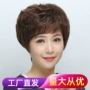 卷发女士妈妈款中老年真人发