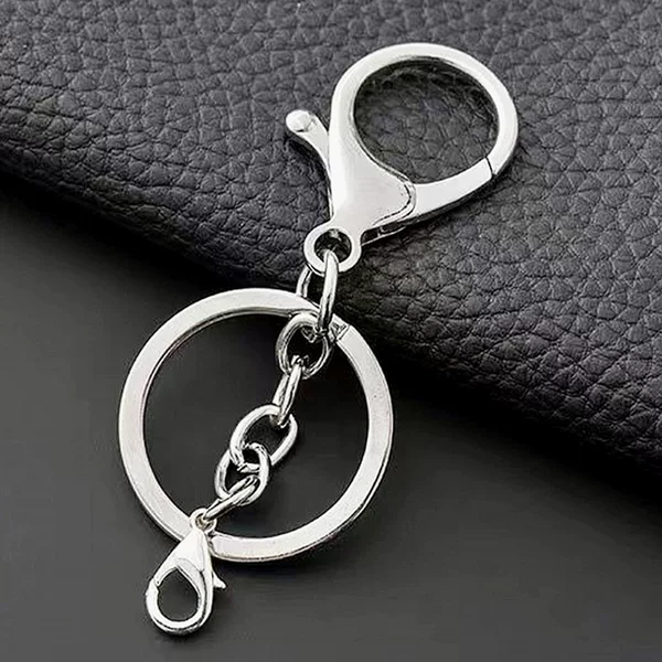 Manufacturer Wholesale Keychain 303 Four-Section Chain Lobster Clasp Four-Piece Set Keychain Pendant DIY Handmade Jewelry Accessories