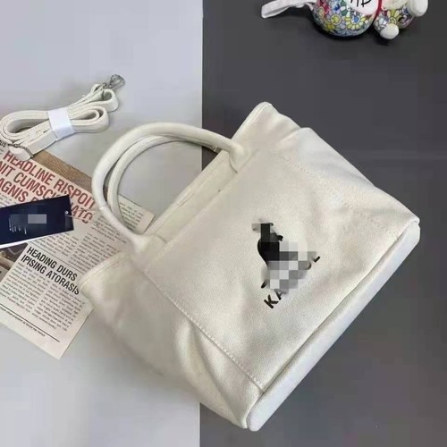 2024 new cross-border women's shoulder bag Korean fashion trend crossbody bag casual handbag kangaroo bag