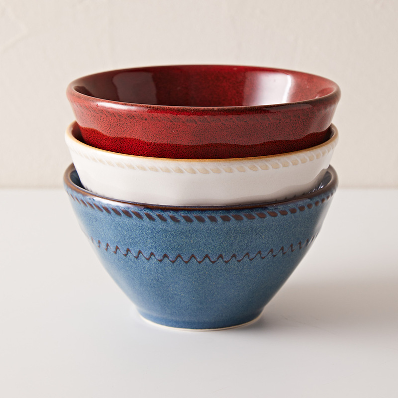 French Retro Underglaze Color Ceramic Rice Bowl Household Porcelain Bowls and Plates Tableware Kiln-Turned Rice Bowl Noodle Bowl Flat Plate Western Food Plate