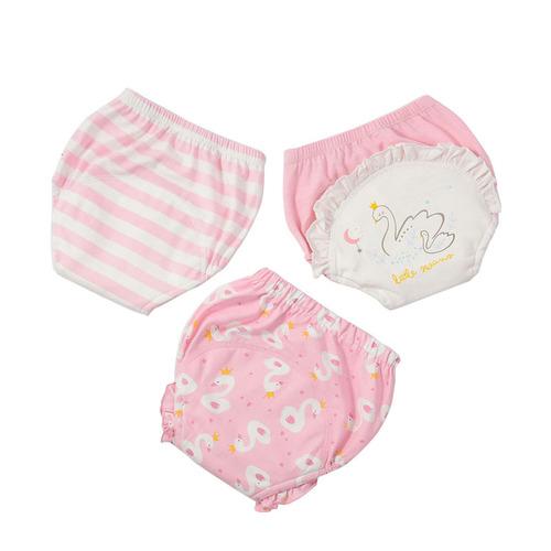 Anbeitong baby training pants children's learning pants boys and girls gauze diaper diapers baby diaper diaper manufacturer