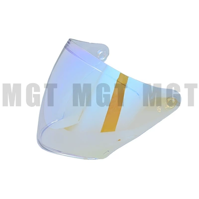 Universal Lens Half Helmet — Dəbilqə (Kaska) aksesuarları - nfj-aurora-blue