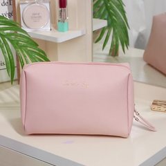 Stylish high-end beauty large-capacity tote-style portable compartmentalized storage wet and dry separation waterproof travel toiletry and makeup bag