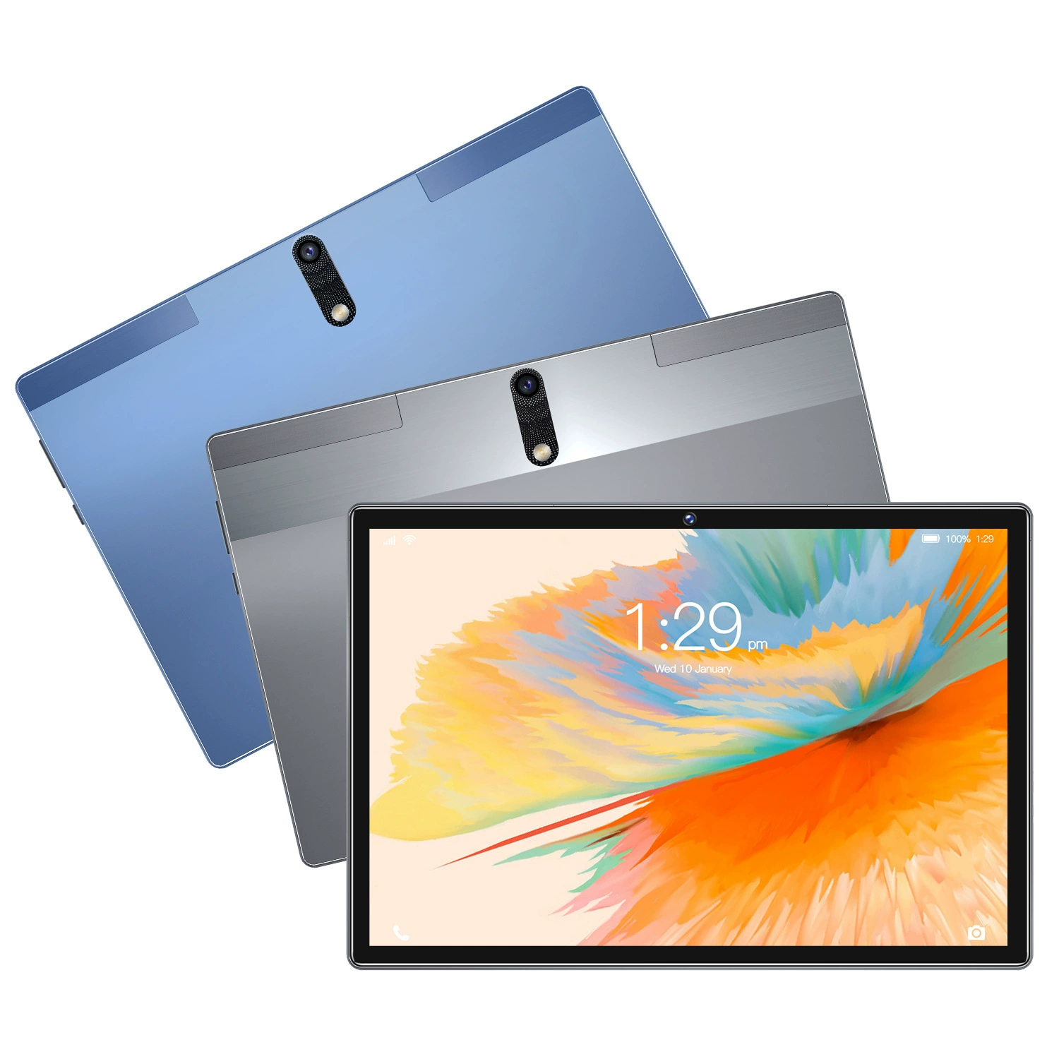 Tablet smart laptop, 10.1inch, wholesale, (Cross-border trading), Android, support function for all network communication standards