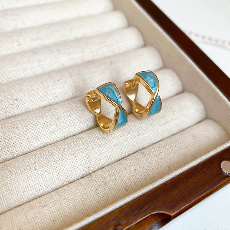 Pendientes de borla de flor de súper hada de plata Pendientes de ins pequeños frescos y dulces Personalidad de moda Pendientes de alta gama al por mayor