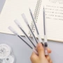 考试签字磨砂学生碳素笔