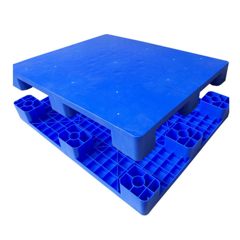 平面川字印刷塑料托盘塑胶卡板叉车栈板地台板垫板800*630*145mm