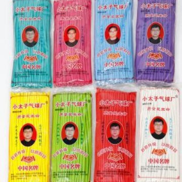 厚い小さい太子の長い風船の単色の小さい太子のマジックの風船の道化師の風船は風船を編みます。|undefined