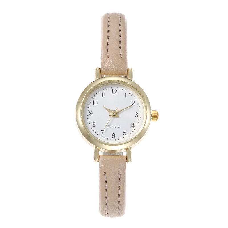 Uus Korea versioon digitaalsest minimalistlikust ja mitmekülgsest kunstipärasest naiste kvartskellast keskkooli ja gümnaasiumi jaoks_voghion.com