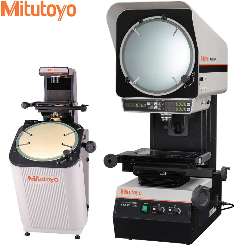Mitutoyo Pj-Plus Projector Pj-H30 Measuring Projector Ph-3515F Milling Cutter Saw Blade Hardware Measurement
