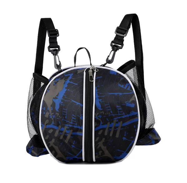 Double back blue pattern