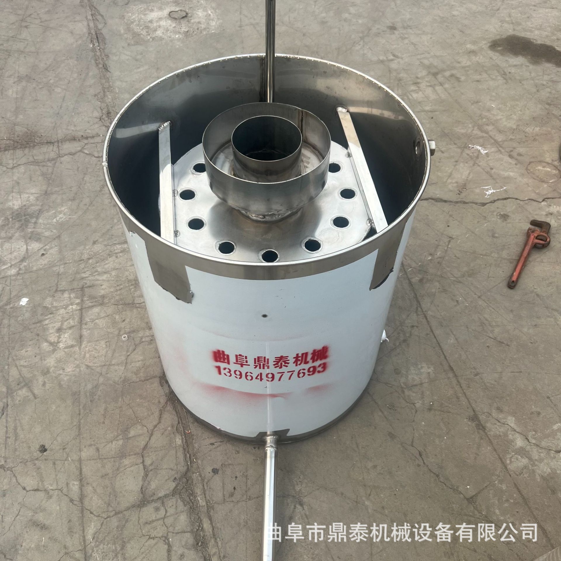 新品直供白酒蒸煮锅 不锈钢固态酿酒设备甄锅 食品级烧酒锅设备