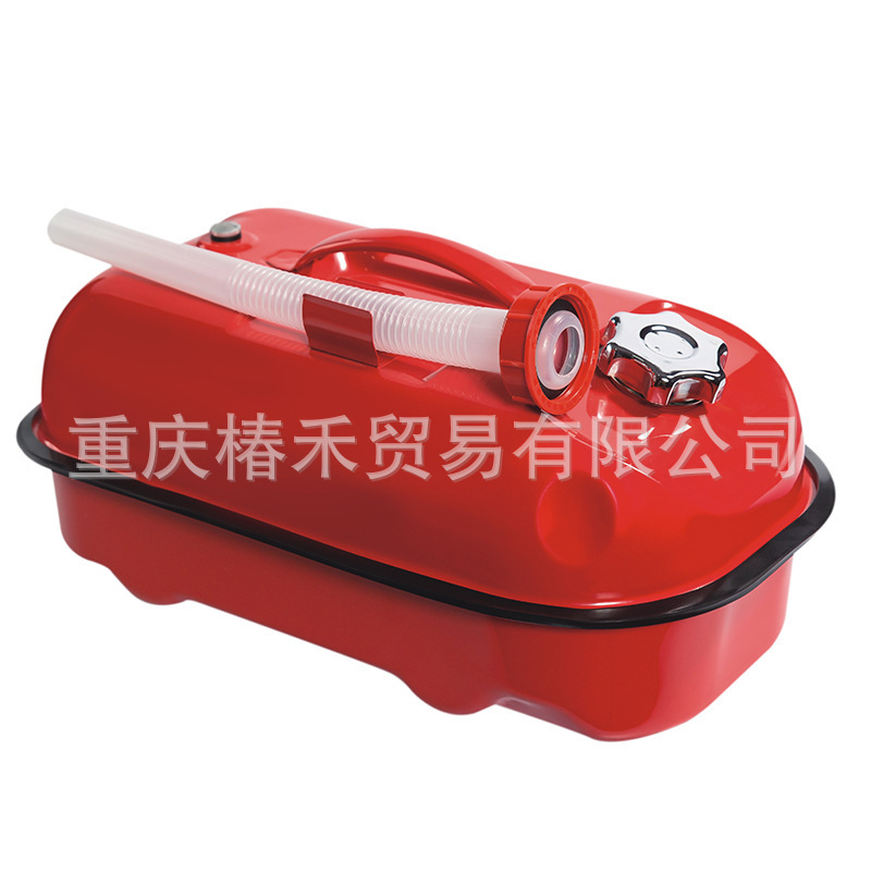 Chezai – Fuel tank horizontal oil drum - 10l-red