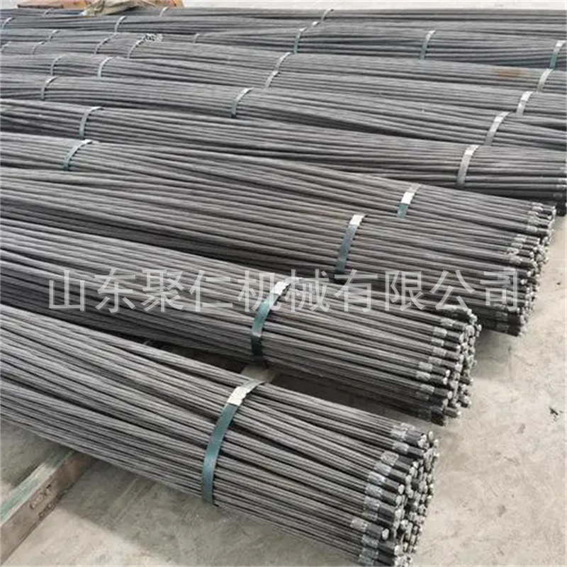 中空注浆锚索预应力钢绞线多根钢丝绞合构成矿用中空注浆锚索