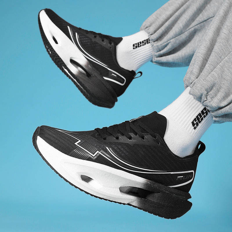 Youth New Popcorn Ultra-Light Soft-Soled Running Shoes Summer Mesh Breathable Men's Shoes Versatile Sports and Casual Shoes Youth New Popcorn Ultra-Light Soft-Soled Running Shoes Summer Mesh Breathable Men's Shoes Versatile Sports and Casual Shoes