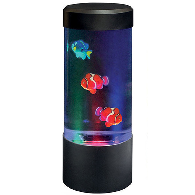 대형 물고기 램프 (3 물고기 포함)