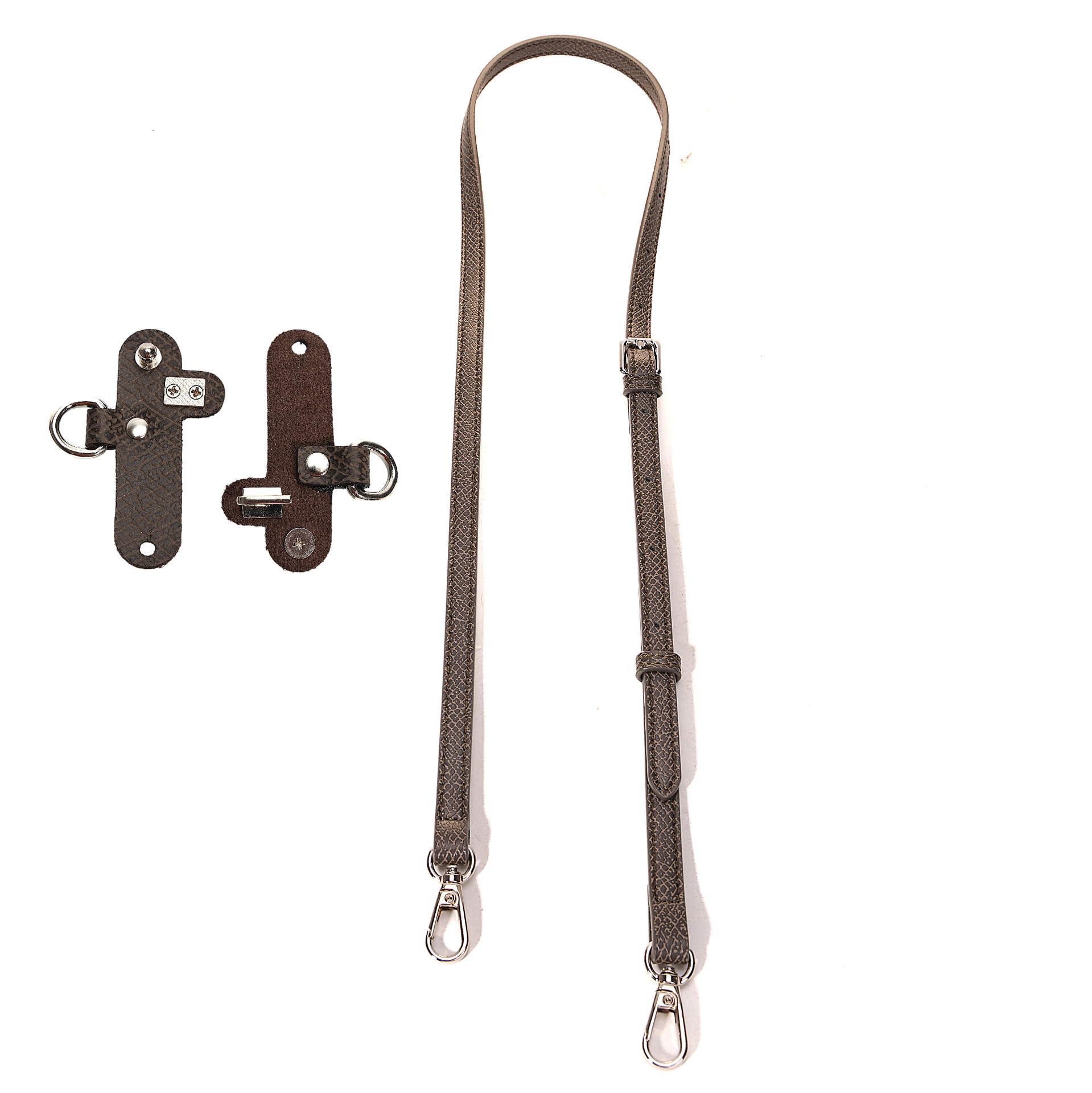 Earth and earth color 1.2cm+gs punch-free modification buckle pair