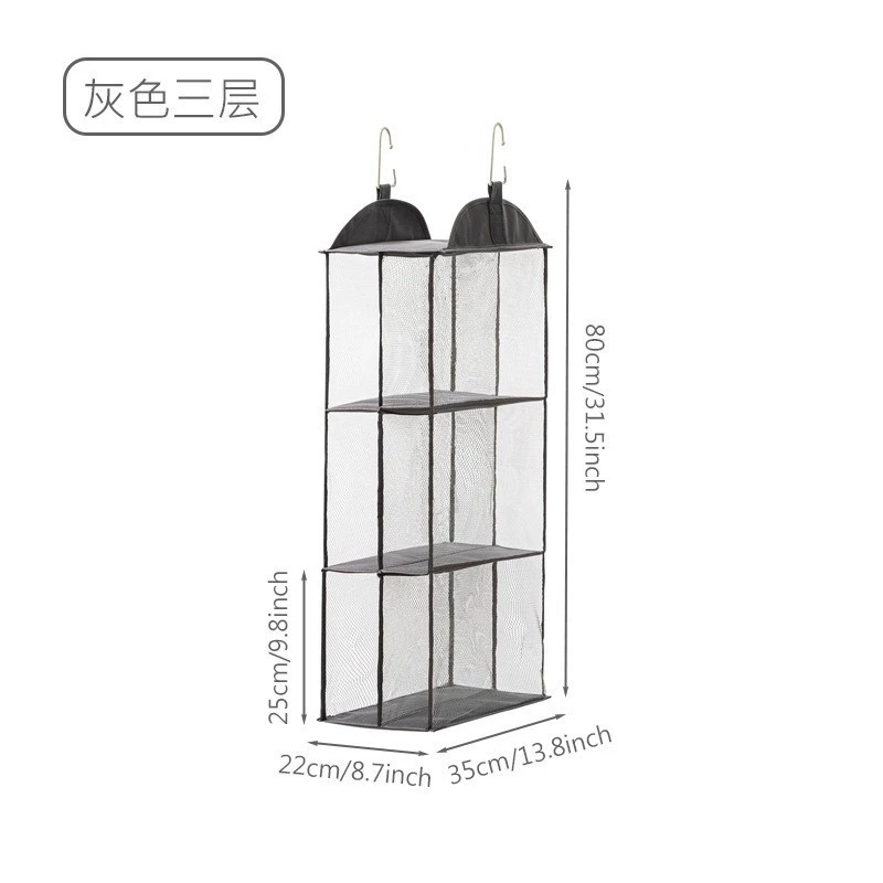Storage system, dustproof protective bag, storage bag for home use, hanging organiser